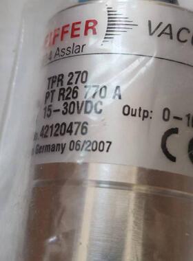 TPR270 PT R26 770 A 真空计 工业自动化检测元件议价维修