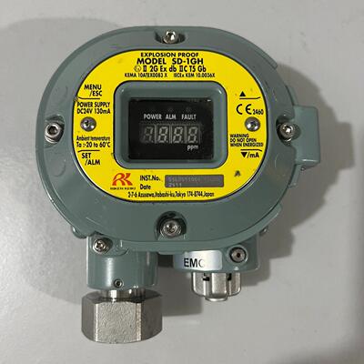 SD-1GH 气体检测仪 Riken Keiki 防爆工业探测仪议价维修