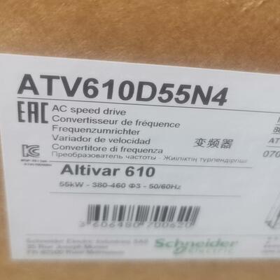 ATV610D55N4 变频器 55kW三相交流调速工业工控设备议价维修