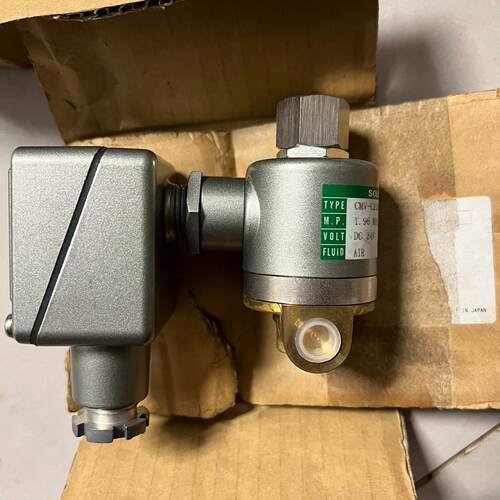 CMV-C202GQ11 鹭宫电磁阀 工业自动化气动控制元件议价维修
