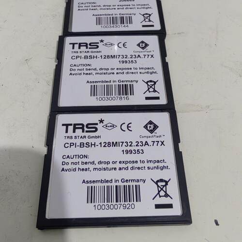 CPI-BSH-128MI732.23A.77X TRS工控CompactFlash存储卡议价维修