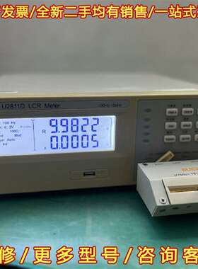 议价EUCOL U2811D 100Hz-10KHz LCR M维修