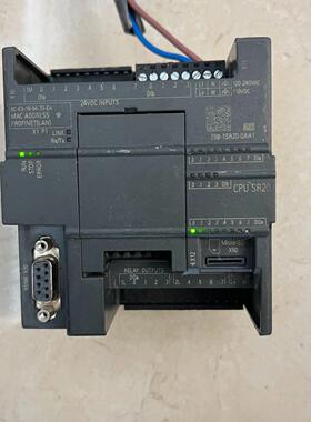 6ES7 288-1SR20-0AA1 CPU SR20 PLC控制模块议价维修