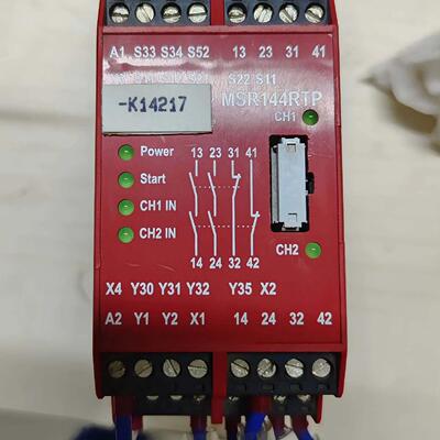 MSR144RTP400R-C23205 AB罗克韦尔安全继电器 功能完好议价维修