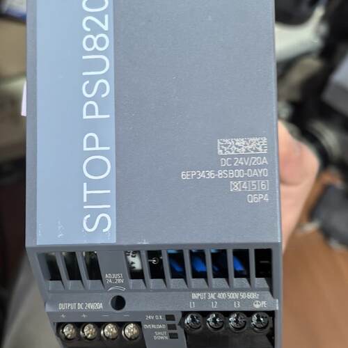 6EP3436-8SB00-0AY0 电源模块 SITOP PSU8200 DC24V20A议价维修
