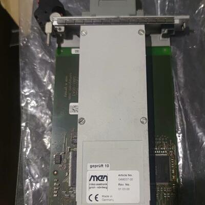 F201-R00 5881-0043 MEN工控卡件 工业自动化板卡议价维修