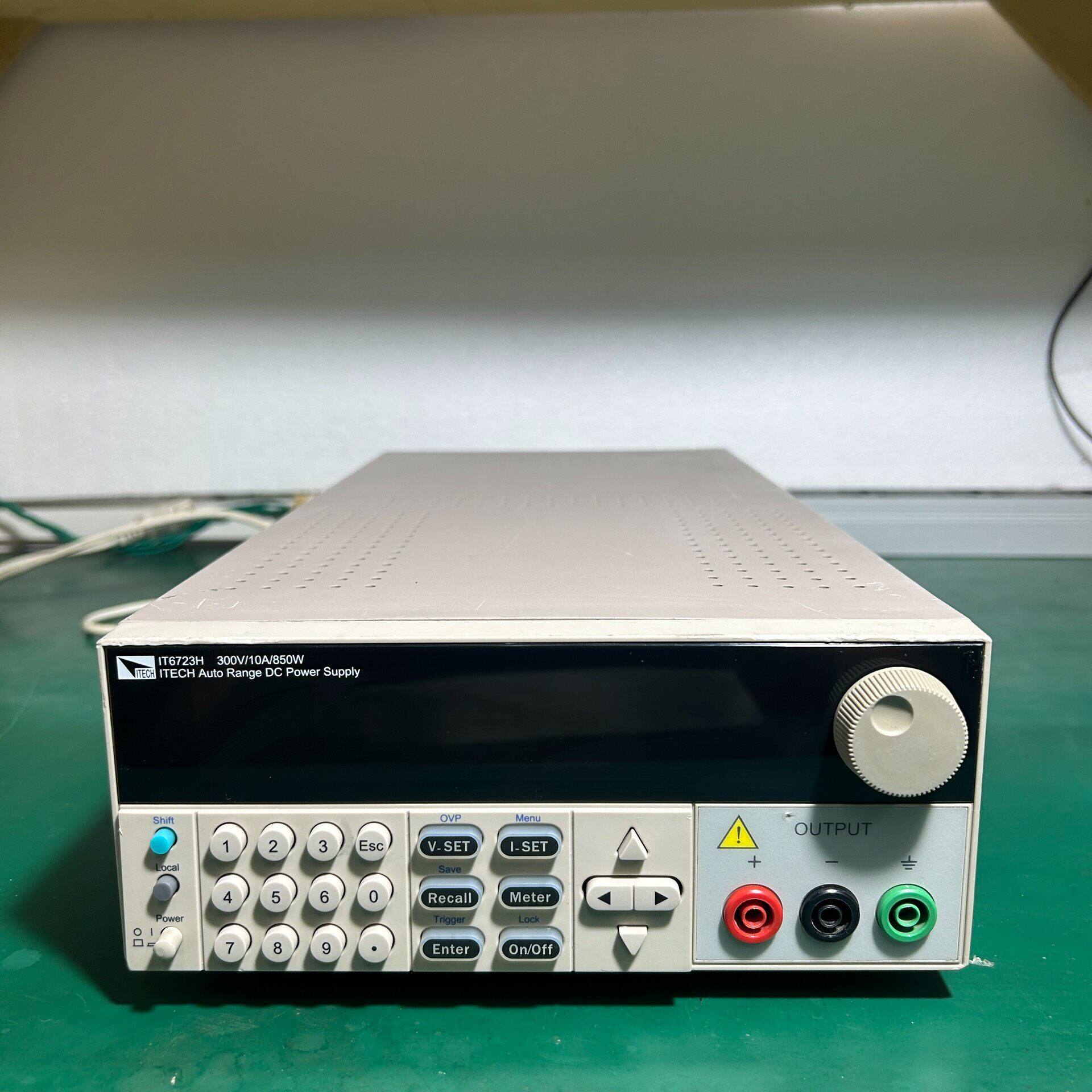 IT6723H 艾德克斯可编程控高压直流电源 300V 10A 850W议价维修