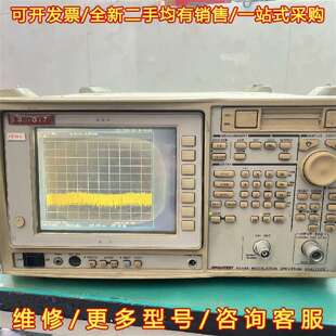 图片实维修 8GHz频谱仪 议价爱德万R3465 9Khz