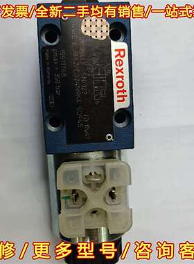 议价Rexroth力士乐 4WE6JB62/EG24N9K4电磁维修