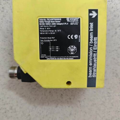 SL2-00TS000H2 安全对射传感器 工业自动化感应配件议价维修