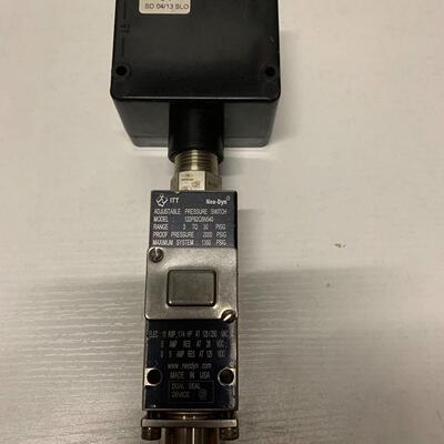 122P82C6N540 压力开关 ITT Neo-Dyn可调式工业工控元件议价维修