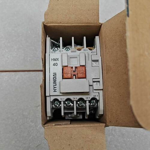 HMX40 电磁接触器 HYUNDAI工控工业低压配件议价维修
