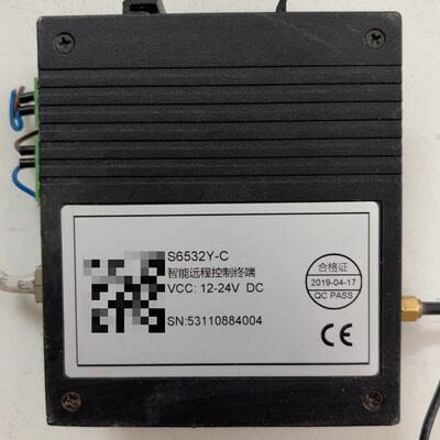 S6532Y-C 巨控智能远程控制终端 工业工控设备 功能完好议价维修