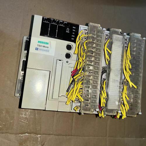 TSX3722001 TSX-Micro PLC 工控可编程控制模块议价维修