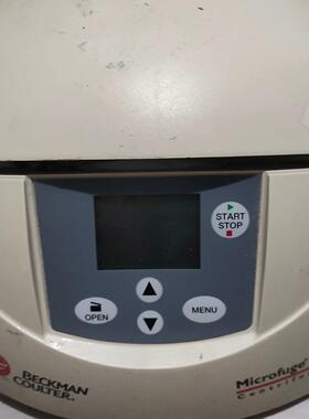 Microfuge16 离心机 贝克曼实验室离心设备议价维修