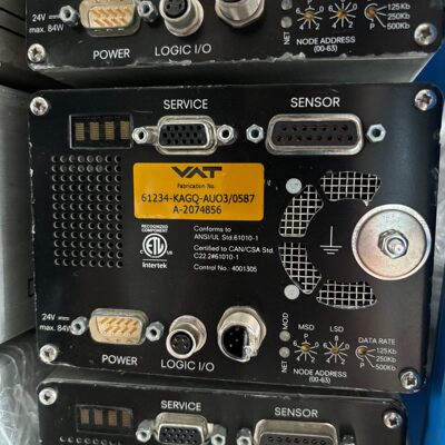 61234-KAGQ系列 VAT工业自动化工控模块议价维修