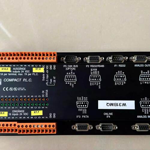 BRCOMP2-0 PLC控制器 B&R贝加莱COMPACT工业控制模块议价维修
