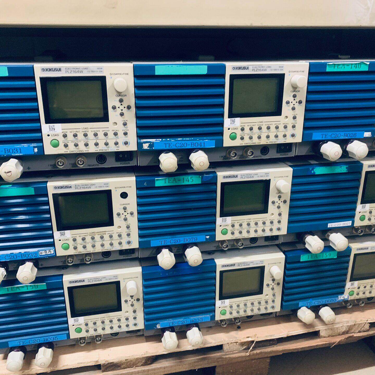 PLZ164W PLZ165W 可编程电子负载 菊水 1.5-150V 0.33A议价维修