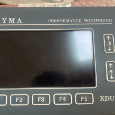 KDU-110 KYMA性能监测显示屏 船舶工控监控设备议价维修