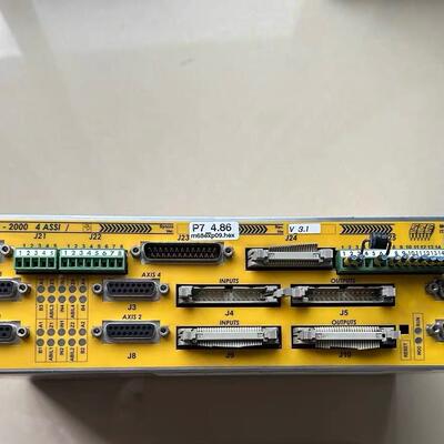 SCE M68-2000 4 ASSI CNC控制器 工业自动化配件议价维修