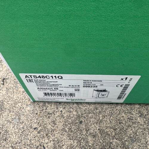 ATS48C11Q 软启动器 ATS48系列 55kW工业工控器件议价维修