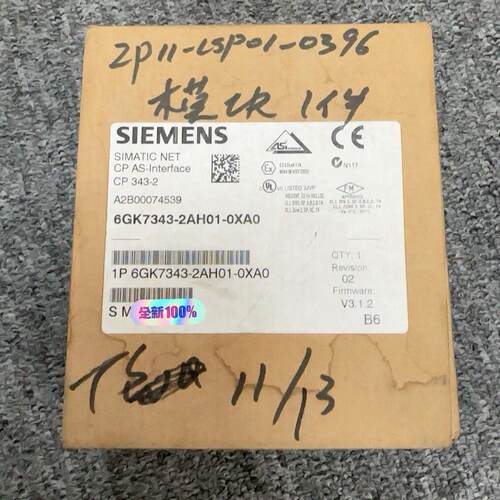 6GK7343-2AH01-0XA0 CP343-2 AS接口工业自动化通信模块议价维修