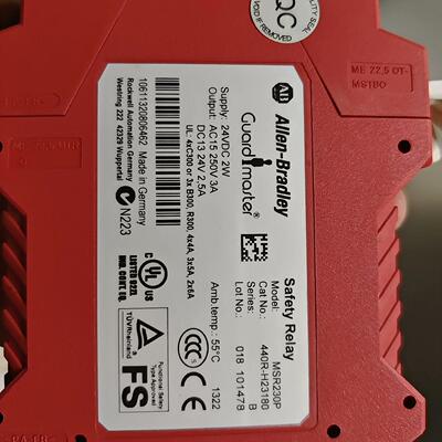 MSR230P 安全继电器 AB工业工控自动化配件议价维修