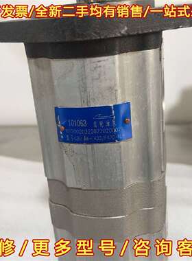 议价合肥长源齿轮油泵，型号CNYL-zG430/420/维修