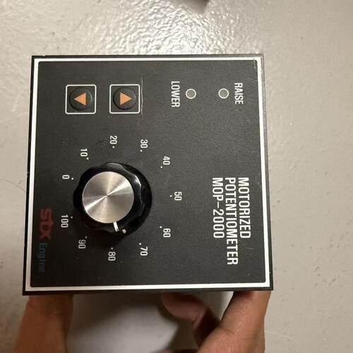 MOP-2000 电动电位器 STX工业工控调节控制器议价维修