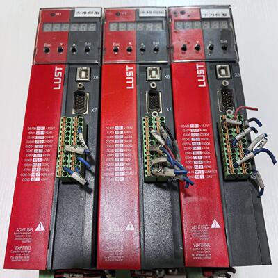SC32 0075 1011 0000 0 伺服驱动器 750w LUST路斯特议价维修