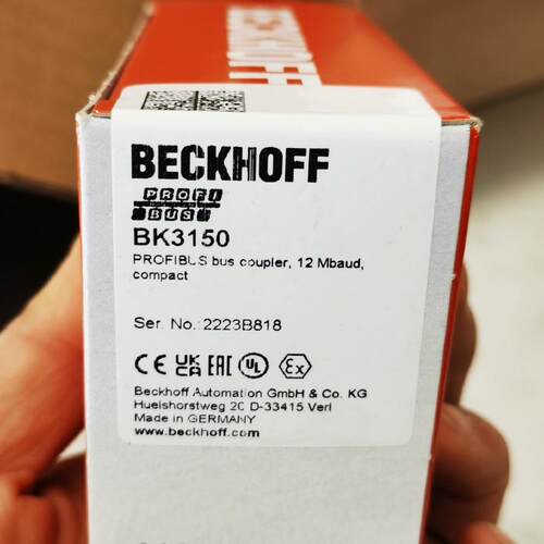 BK3150 倍福总线耦合器 工控IO模块 工业自动化配件议价维修