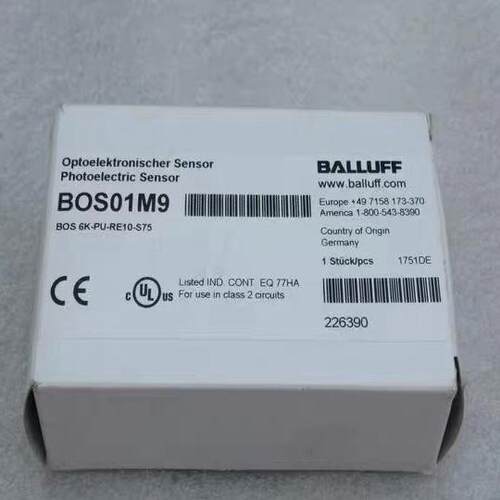 BOS01M9 BOS 6K-PU-RE10-S75 光电传感器 巴鲁夫BALLUFF议价维修