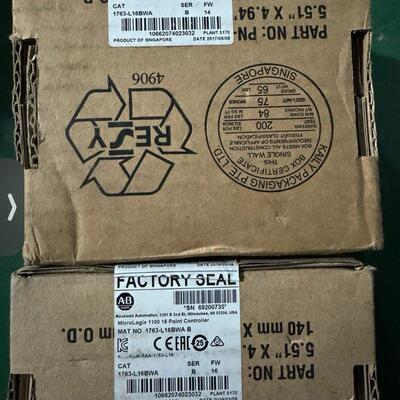 1763-L16BWA SER B 工控自动化控制器模块议价维修