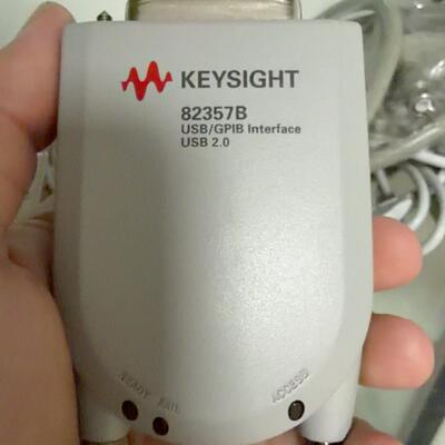 82357B USB/GPIB接口 KEYSIGHT USB2.0测试仪器接口议价维修