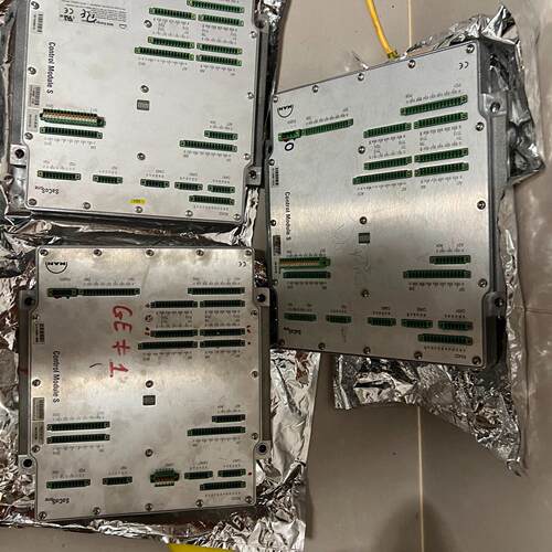 Control Module S 控制模块 MAN 工控自动化配件议价维修