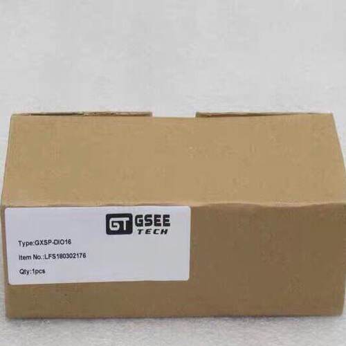 GXSP-DIO16 GSEE TECH吉诺模块 工控自动化模块议价维修