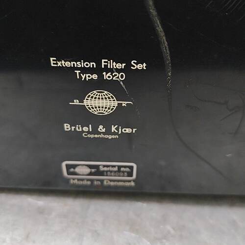 Type 1620 扩展滤波器组 Brüel & Kjær 声学实验器材议价维修