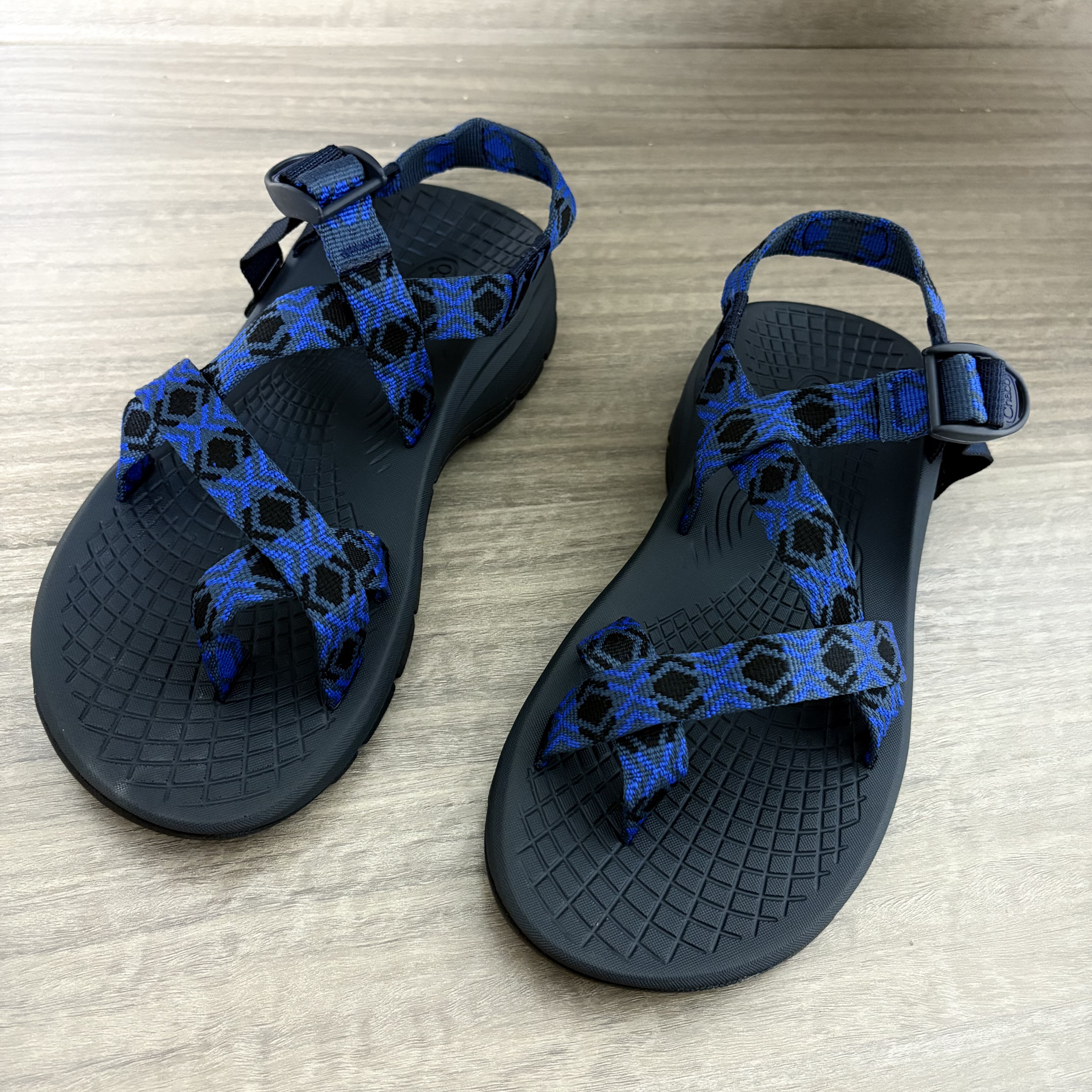 Chaco沙滩鞋男z/volv登山涉水溯溪鞋夹趾凉鞋织带运动休闲凉鞋