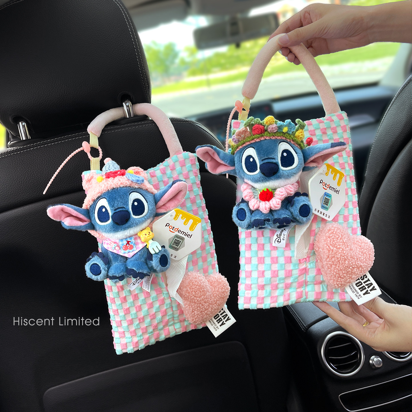 正版史迪仔车载纸巾盒高级感史迪奇汽车收纳挂袋车内座椅挂式纸抽,汽车用品/电子/清洗/改装,车用纸巾盒/套,淘宝优惠券,粉丝福利购,淘宝优惠卷