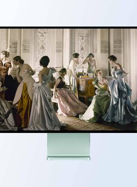 GUESSWP 1张Cecil Beaton法国礼服4K超清Mac电脑壁纸ipad平板壁纸