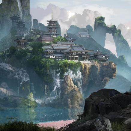 UE场景 UE4 UE5  UE中国风 东方场景 日式场景 中式古风 场景集合