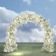 ZD满天星花艺拱门婚礼效果图PSD素材D57