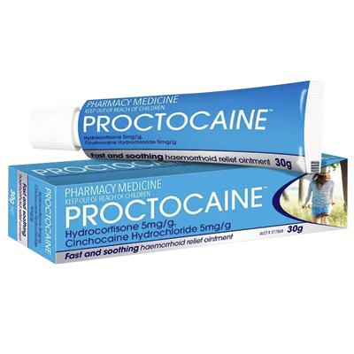 澳洲进口Proctocaine加强版痔疮膏消肉球内外痔消炎消肿止痒药膏