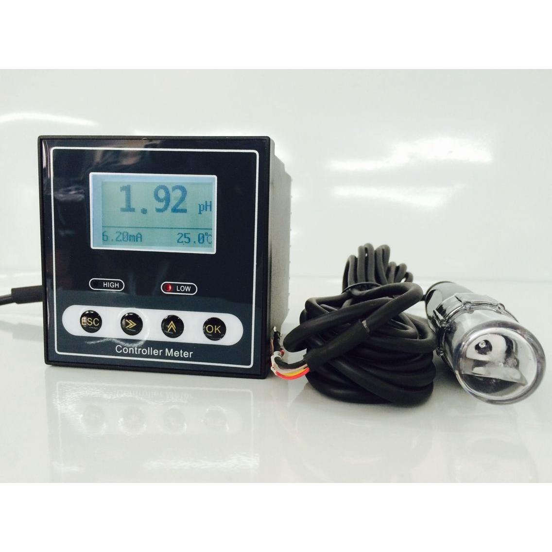 工业在线pH计值 控制器检测试仪表pH计传感器电极ORP酸度计ph探头