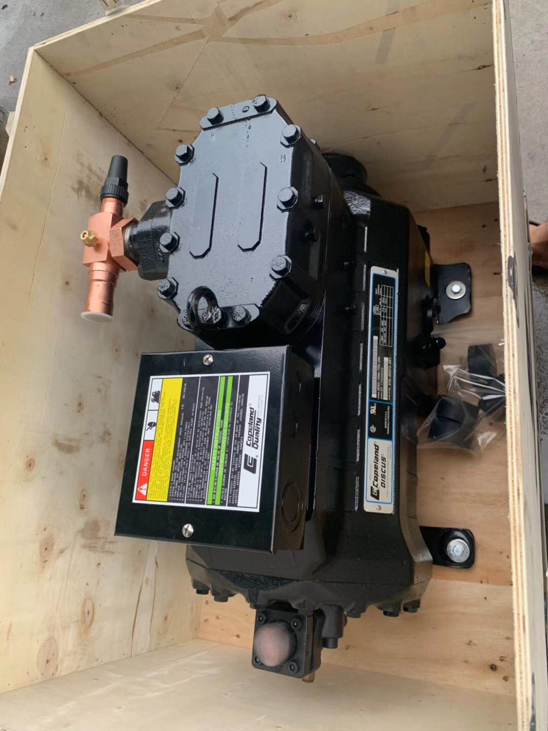 全新谷轮半封闭冷库压缩机3P 5HP 8 10 15匹 20 25 30 35 40 60匹