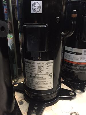 503DH-80C2 503DH-83C2Y原装全新5匹热泵 空气能压缩机