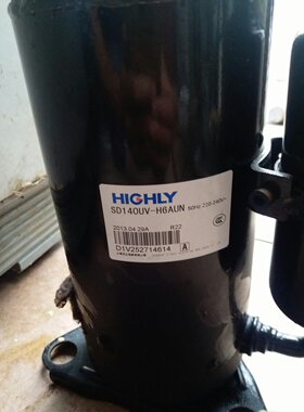 SD140UV-H6AUN全新原厂日立空调压缩机 小一匹SD104CV-H3AU除湿机