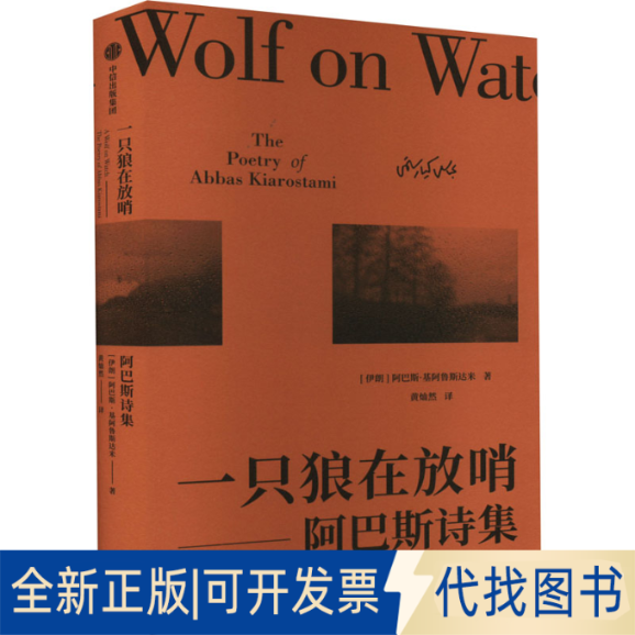 全新正版一只狼在放哨——阿巴斯诗集(伊朗)阿巴斯·基阿鲁斯达米9787508675893中信出版社2017-07-01