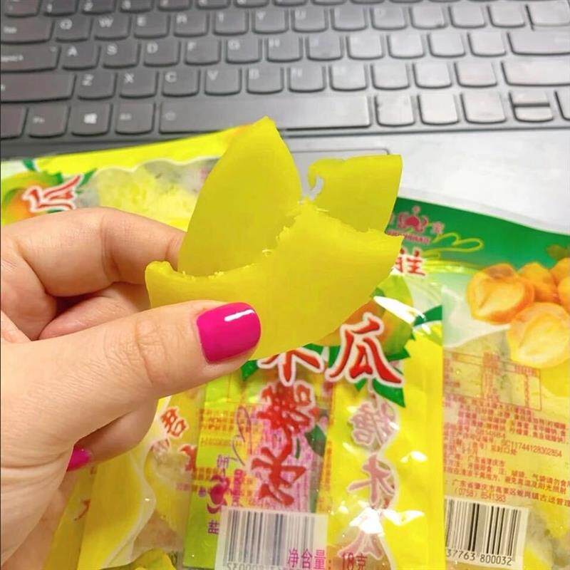 胜宝冰糖木瓜零食木瓜片凉果蜜饯果干果脯8090后童年宿舍怀旧小吃