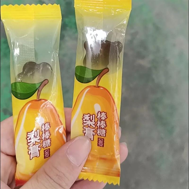 润喉秋梨膏棒棒糖正宗儿童不伤网红老少皆宜健康营养独立包装可爱